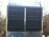 Cooling Tower Rebuild and Louver Fabrication for an Adhesive Manufacturing Plant Cooling Tower Rebuild and Louver Fabrication for an Adhesive Manufacturing Plant