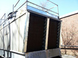 Cooling Tower Rebuild and Louver Fabrication for an Adhesive Manufacturing Plant Cooling Tower Rebuild and Louver Fabrication for an Adhesive Manufacturing Plant