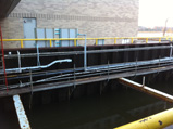 Blasted & Coated An Intake Canal at a Power Generation Plant Blasted & Coated An Intake Canal at a Power Generation Plant