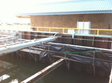 Blasted & Coated An Intake Canal at a Power Generation Plantnt Blasted & Coated An Intake Canal at a Power Generation Plantnt