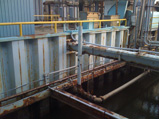 Blasted & Coated An Intake Canal at a Power Generation Plant Blasted & Coated An Intake Canal at a Power Generation Plant